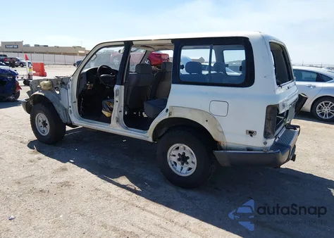 1991 Toyota Land Cruiser Fj80 из США, поврежденный, VIN JT3FJ80WXM0022950